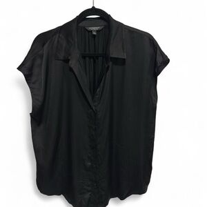 Liverpool Black Button Down Shirt